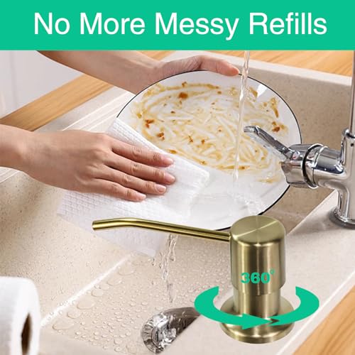 Soap Dispenser for Kitchen Sink