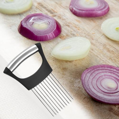 Stainless Steel Onion Slice Holder (2 Count)