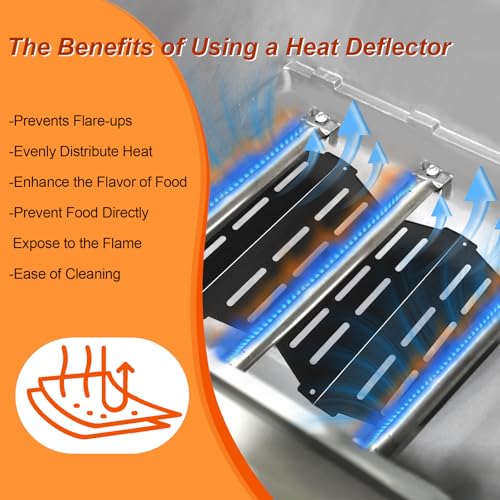 Grill Parts Replacement for Weber Genesis 300 Series E310