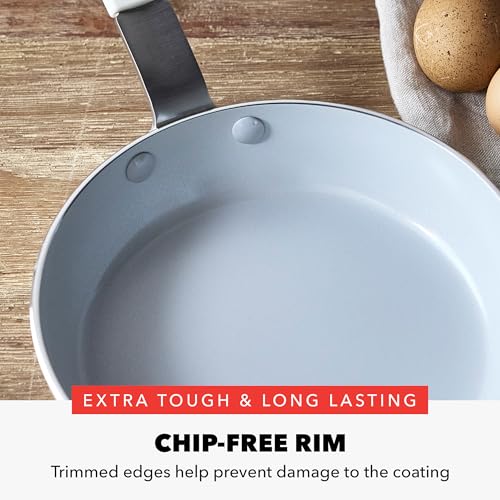 x Bobby Flay 10" Diamond Ceramic Nonstick Frying Pan