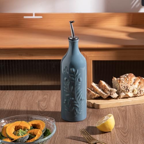 Sweejar Large Olive Oil Dispenser Bottle with Spout