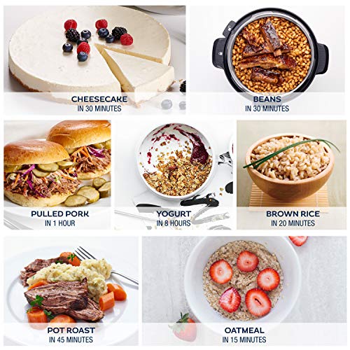 LUX Edge 6 Quart Programmable Electric Multi