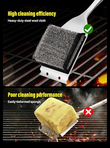 Bristle Free Steam Grill Brush