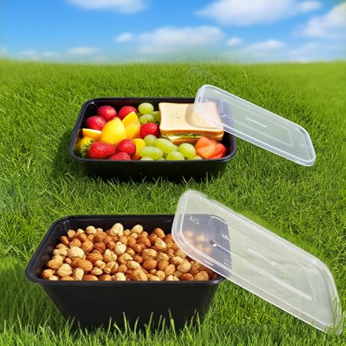24oz to go square Food Containers (50 Count)
