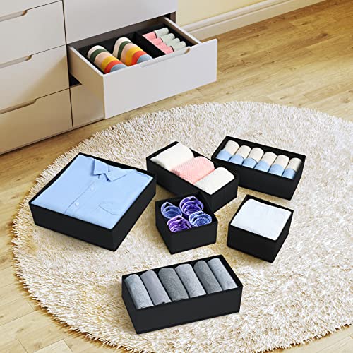 Clothes Drawer Organizer (12 Count)