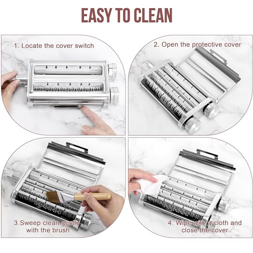 Pasta Maker Attachment for KitchenAid Mixer