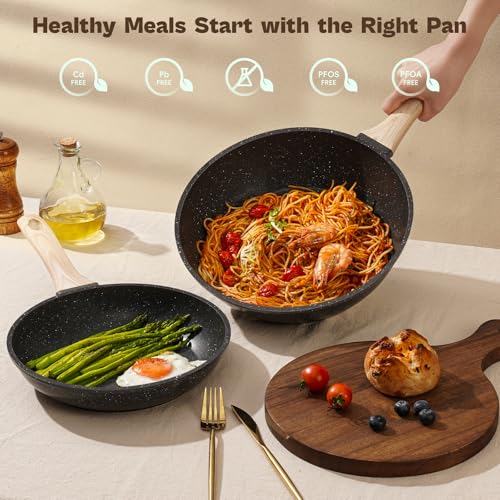 Pots and Pans Set Non Stick