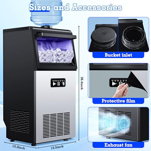 Commercial Ice Maker 100LB