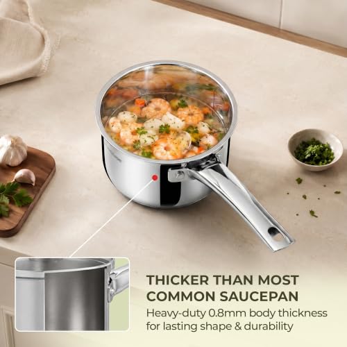 Stainless Steel Saucepan