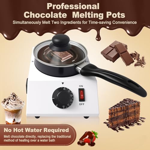 2026 Upgrade Chocolate Melting Pot