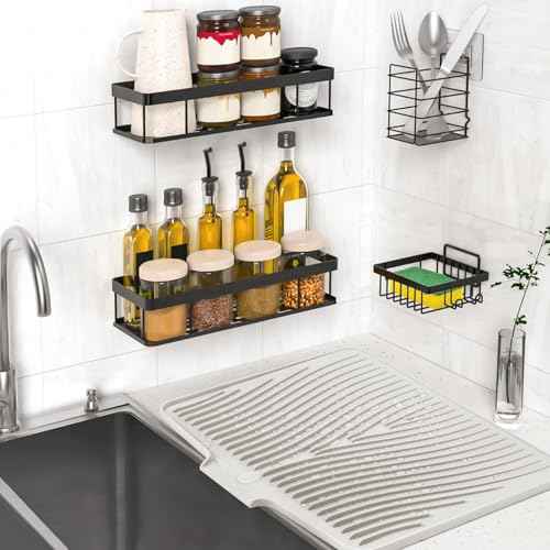 Silicone Dish Drying Mat for Kitchen Counter