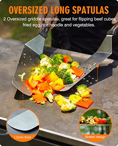 Black Griddle Accessories Kit