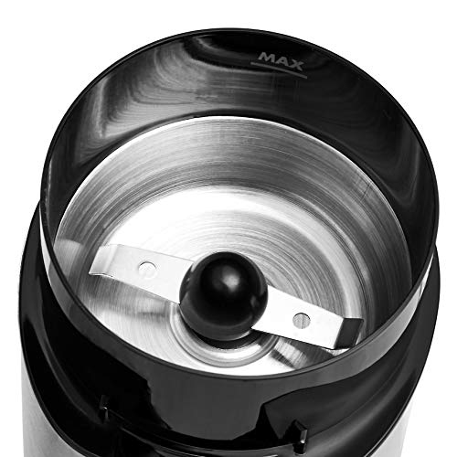Fast Electric Coffee Grinder for Home Use