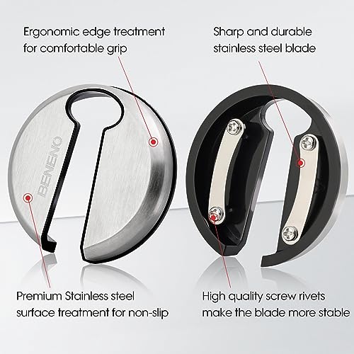Wine Opener with Stainless Steel Wine Foil Cutter