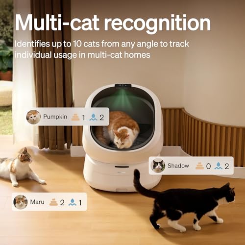 Automatic Litter Box with Accessories Kit & 90