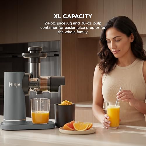NeverClog Cold Press Juicer