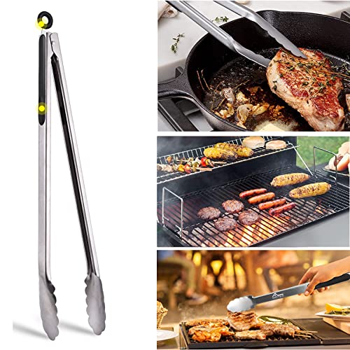 Stainless Steel Kitchen Tongs