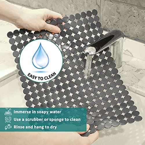 2Pack Kitchen Sink Mat for Stainless Steel