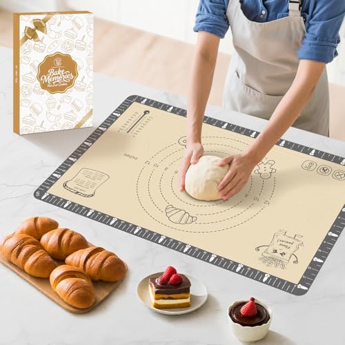 Extra Thick Silicone Mat for Baking Macaron