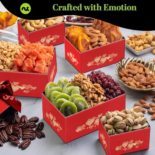 Dried Fruit & Mixed Nuts Gift Basket