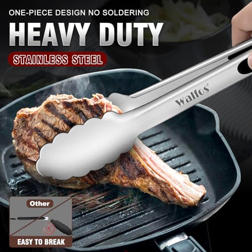 Stainless Steel Kitchen Tongs for Cooking