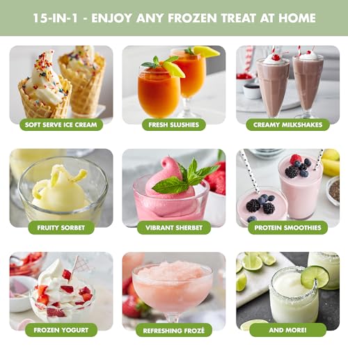 Frost Ice Cream Maker & Slushie Machine