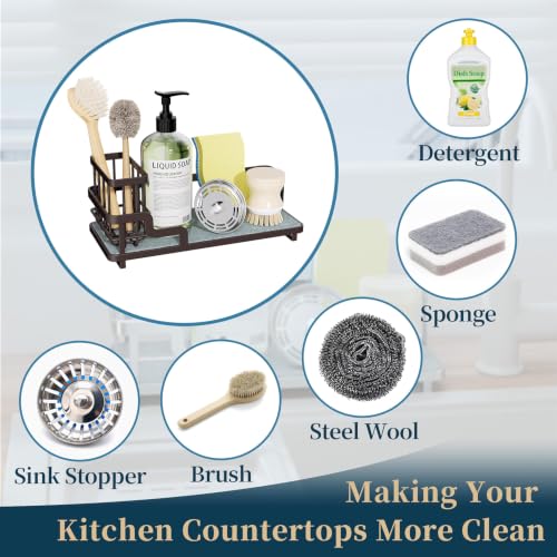 Sponge Holder for Kitchen Sink