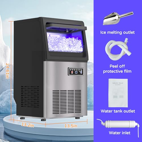 Nugget Ice Maker 80LB