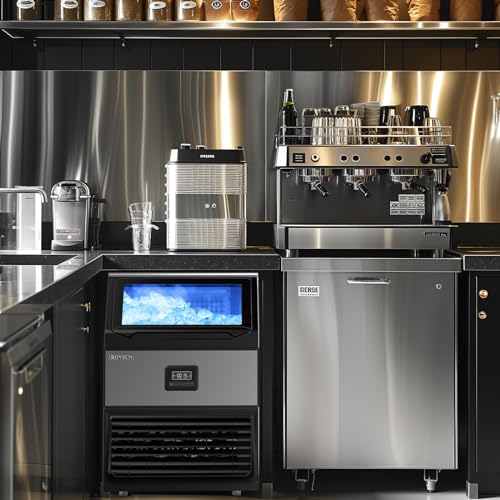 440lbs 24h Commercial Ice Maker