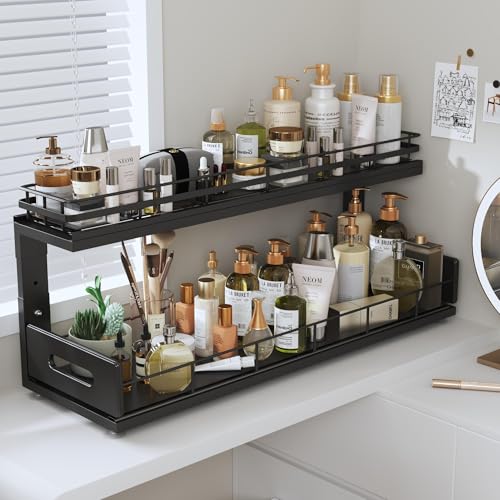 Under Sink Organizer Upgrade To Professional Rails