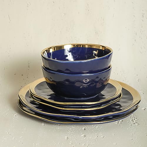 Porcelain 16 Piece Dinnerware Set (16 Count)