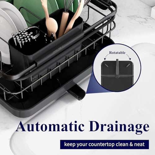 Dish Drying Rack for Kitchen Counter