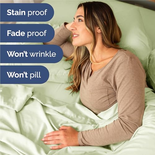 Split King Size 5 Piece Sheet Set