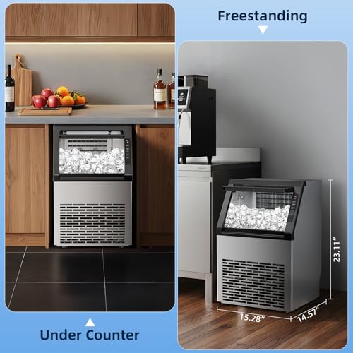 Commercial Ice Maker Machine 79Lbs