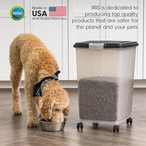 Dog Food Storage Container