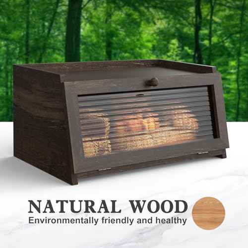 Bread Box for Kitchen Countertop