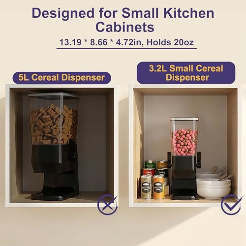 Cereal Dispenser Countertop (2 Count)