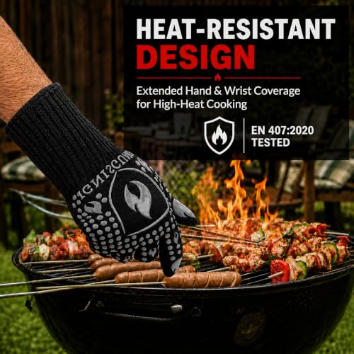 BBQ & Grill Gloves (2 Count)