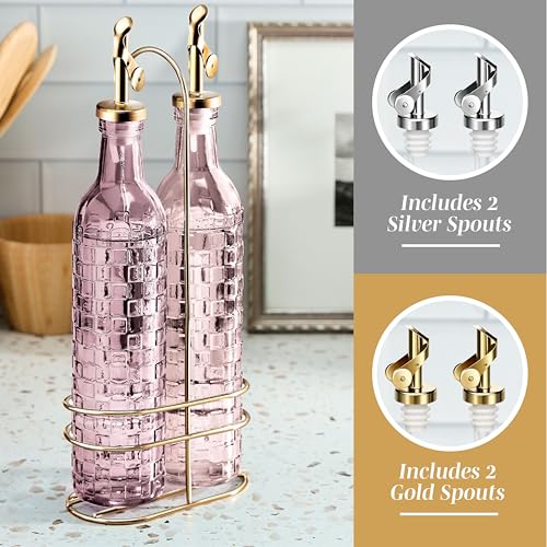Glass Olive Oil Bottle Dispenser