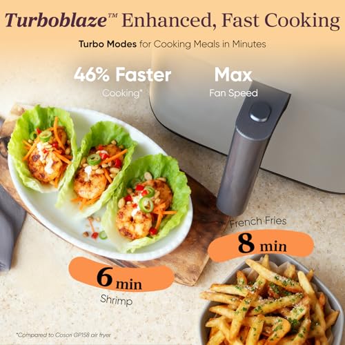 TurboBlaze 6 Qt Air Fryer