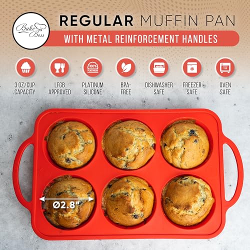 Silicone Muffin Pan