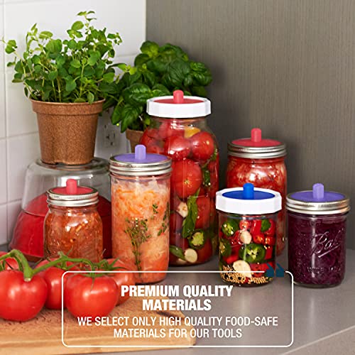 Complete Mason Jar Fermentation Kit