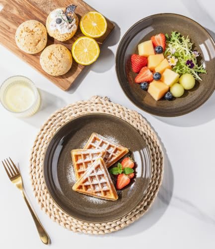 9.0" Ceramic Pasta Bowls Set of 6 (4 Count)