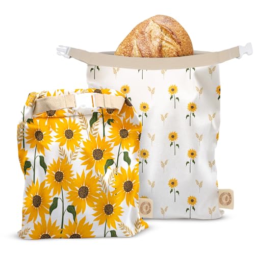 Reusable Bread Bag Set for Home Bakers (2 Count)
