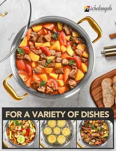 Stainless Steel Stock Pot with Lid