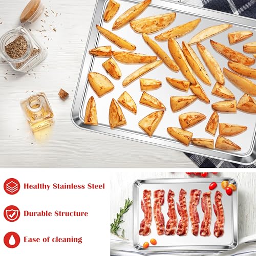 Stainless Steel Baking Sheet (4 Count)