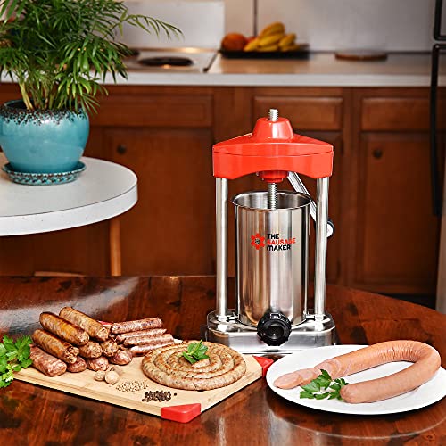 5 lb. Heavy Duty Vertical Sausage Stuffer