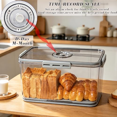 Bread Box Bread Boxes for Kitchen Counter Airtight