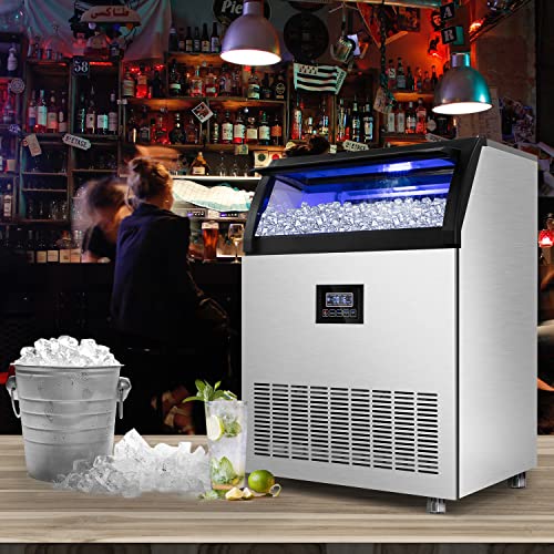 Commercial Ice Maker Machine 250LBS