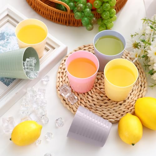 36 Pcs Kids Plastic Cups 8 oz Drinking Toddler Cups
